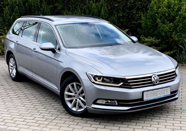 Volkswagen Passat cena 64999 przebieg: 198000, rok produkcji 2018 z Piła małe 781